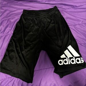 Adidas Men's Athletic Shorts in Black